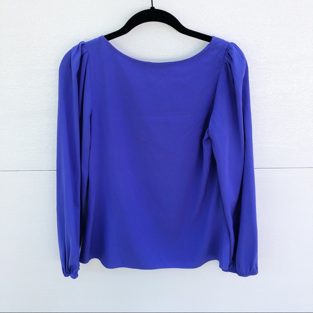 Alisha Levine Silk Top - Picture 2 of 3